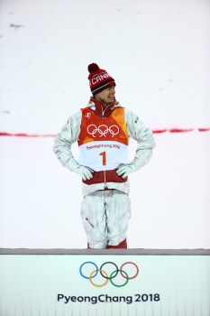 Team Canada Mikael Kingsbury PyeongChang 2018