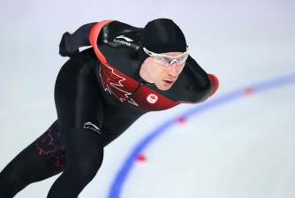 Team Canada Ted Jan Bloemen PyeongChang 2018