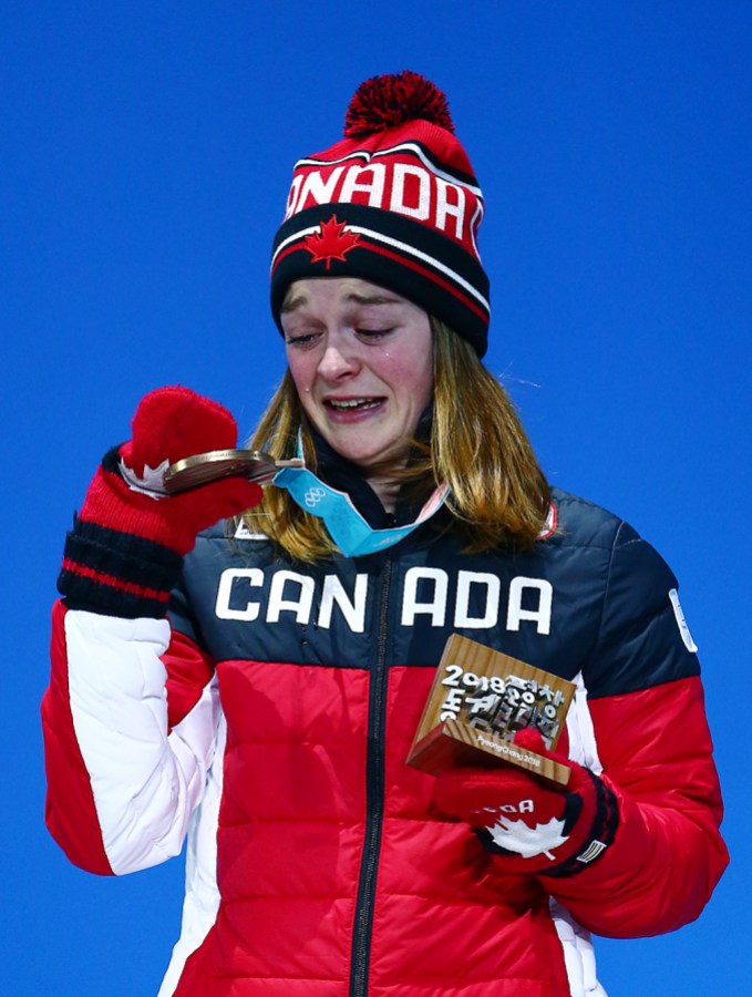 Team Canada Kim Boutin PyeongChang 2018 Team Canada Kim Boutin PyeongChang 2018