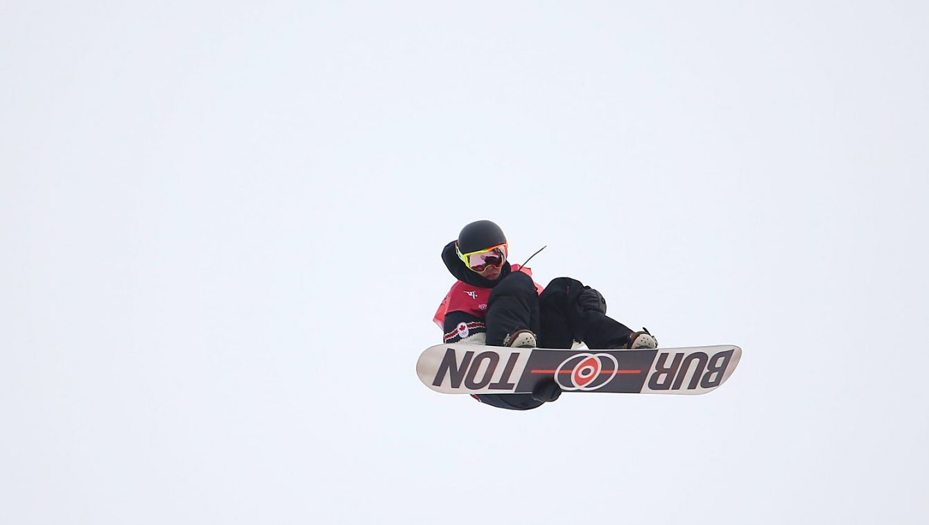 Mark McMorris of Canada competes in the Men's Big Air Finals at the Alpensia Ski Jumping Centre during the PyeongChang 2018 Olympic Winter Games in PyeongChang, South Korea on February 24, 2018. (Photo by Vaughn Ridley/COC)