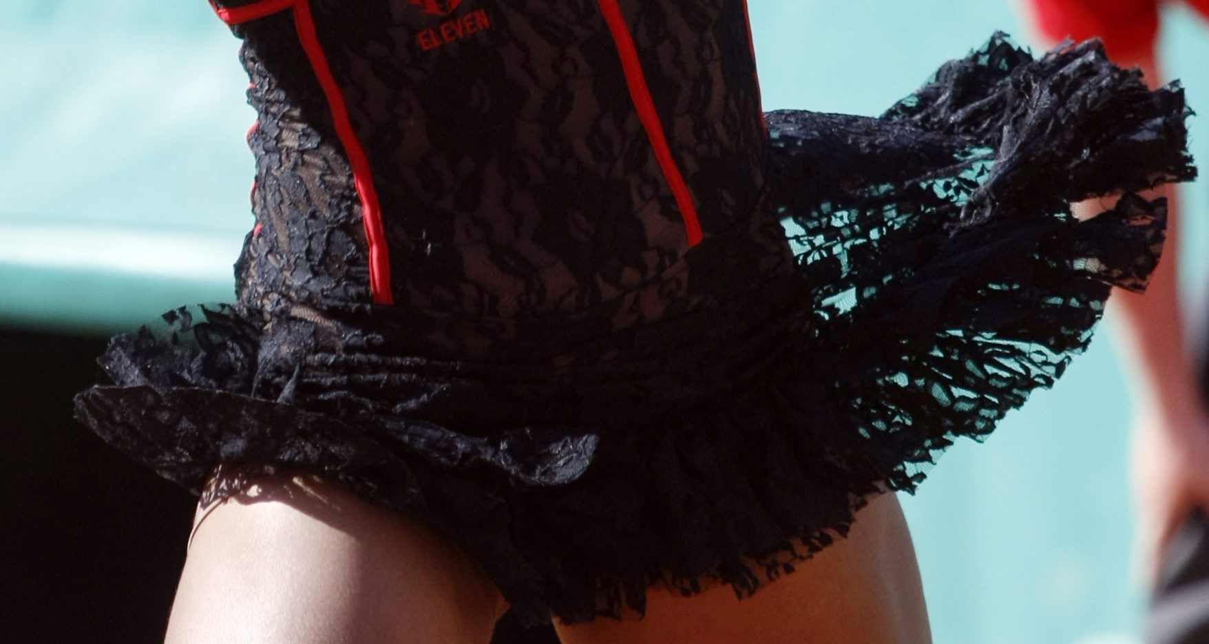 Venus Williams' skirt