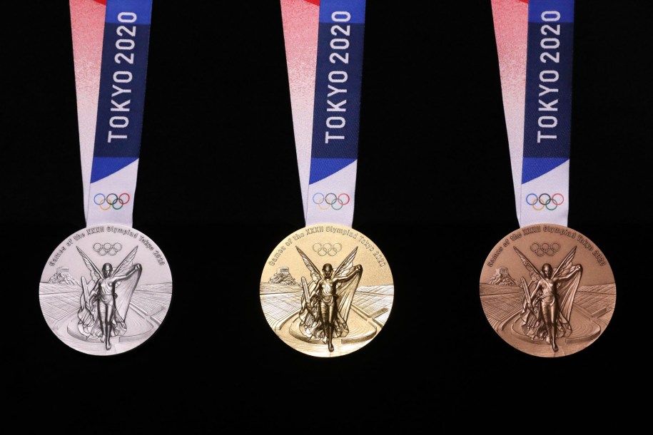 Tokyo 2020 Medal Designs