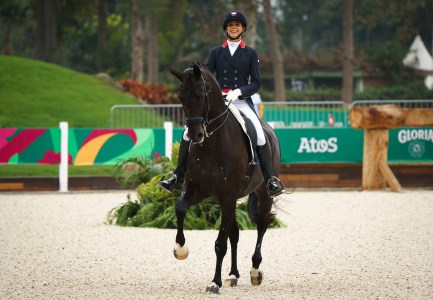 Horse and ride at Lima 2019