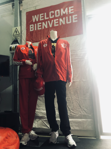 Lima 2019 Team Canada Kits