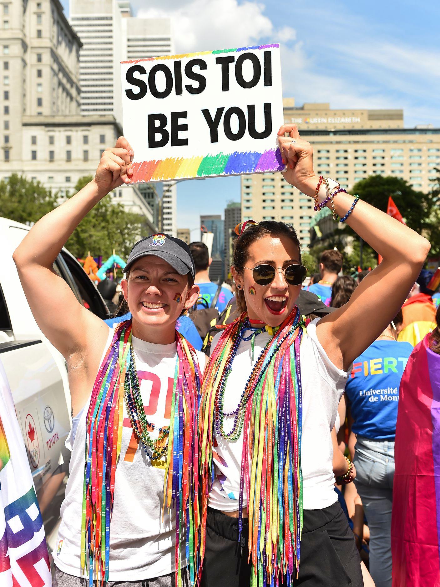 People posing at You Can Play event