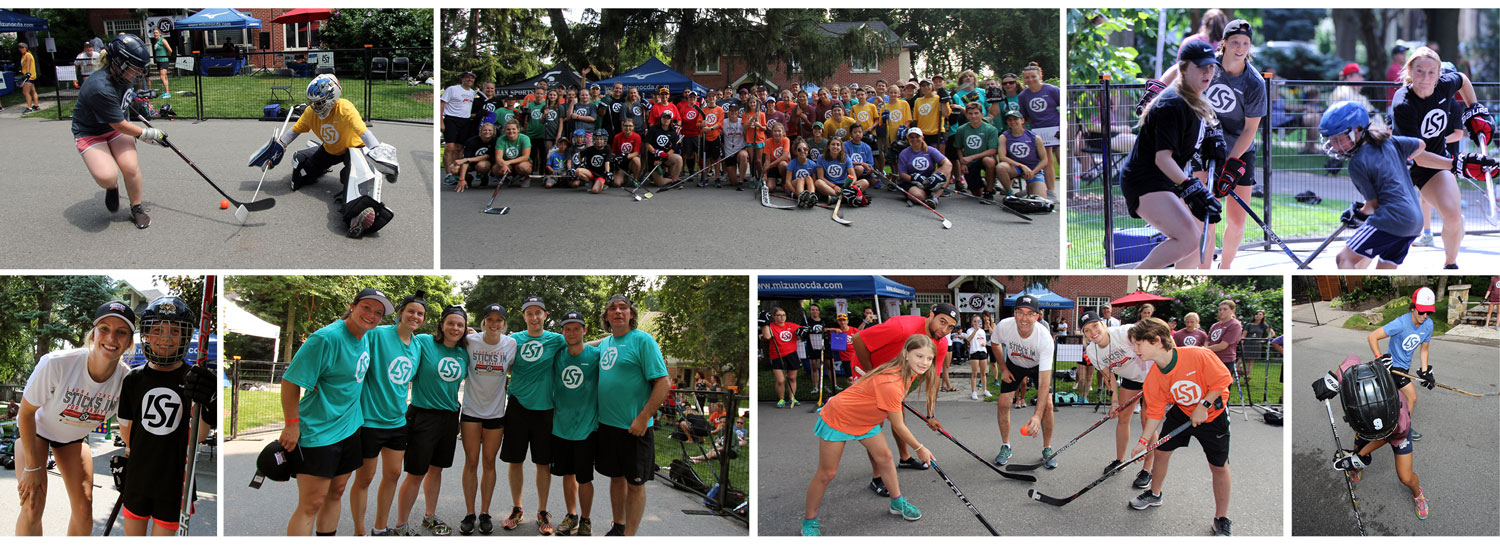 Laura Stacey Street hockey