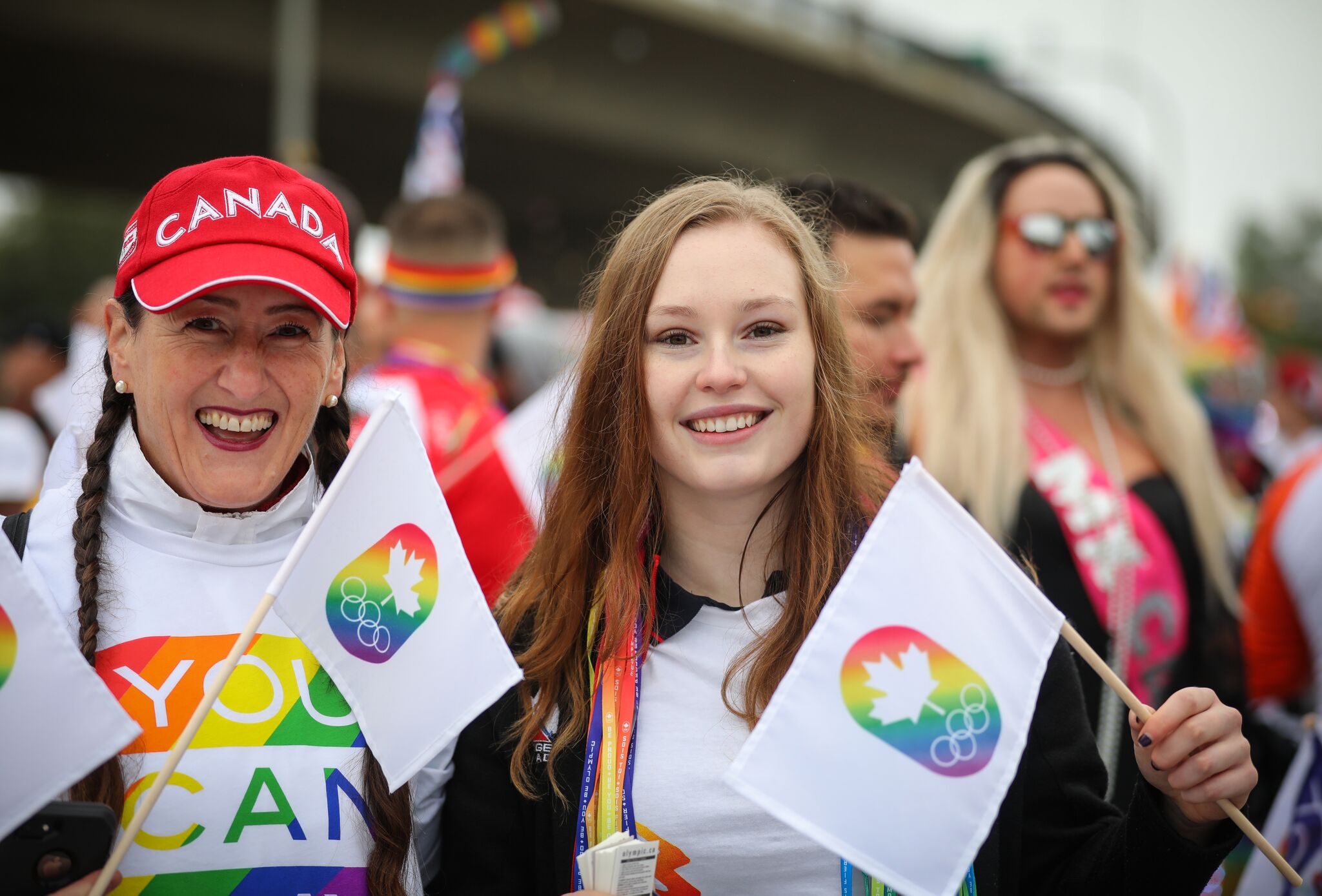 Calgary Pride Parade, September 1, 2019. (Photos by: Leah Hennel)