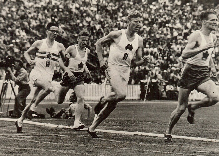 William Parnell running for Canada