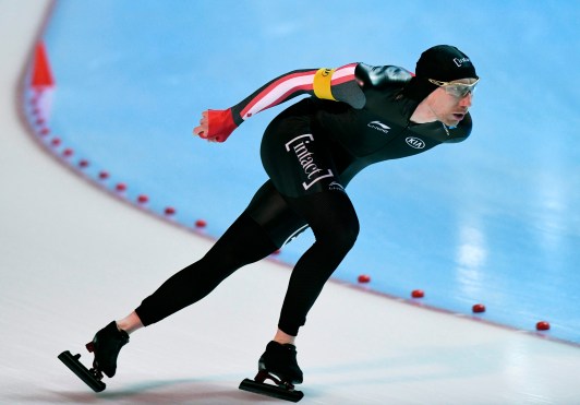 Ted-Jan Bloemen competing