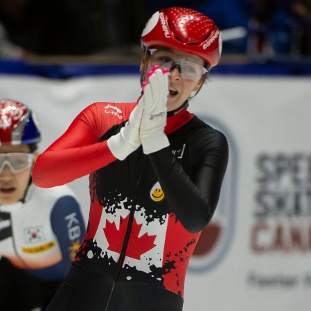 Kim Boutin, Seo Whi Min Kim Boutin celebrates