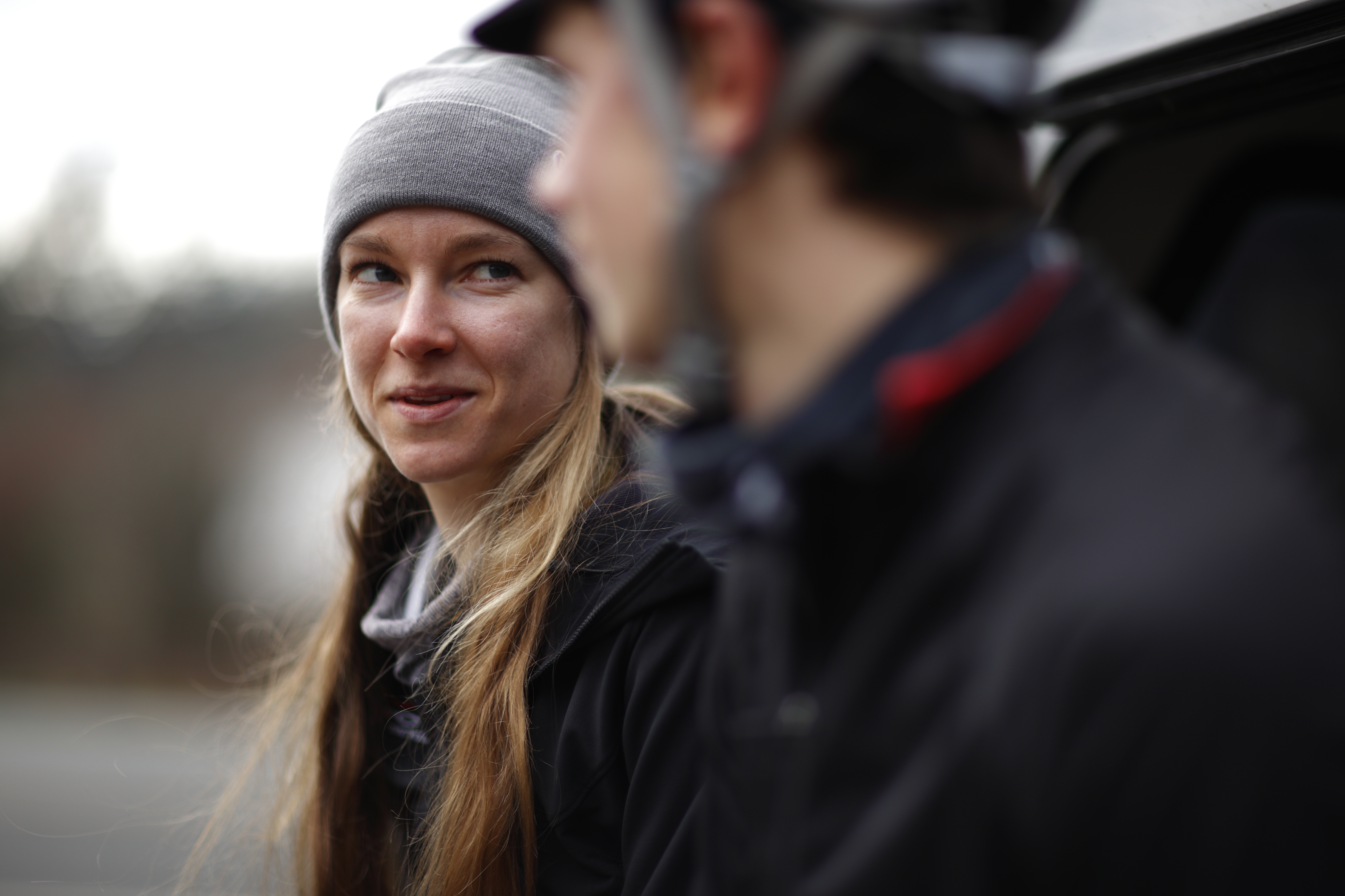 Haley Smith and husband talk