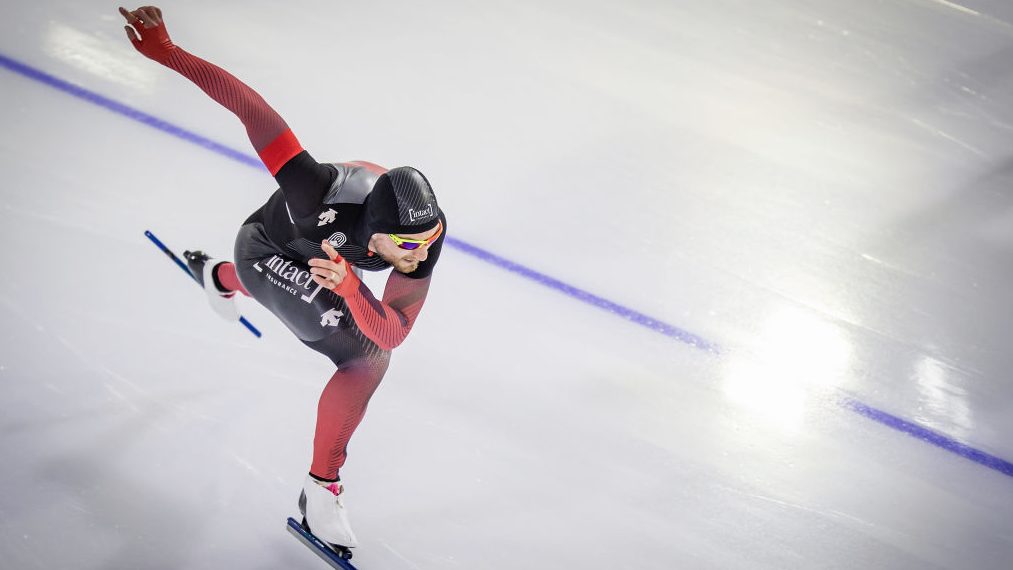 Laurent Dubreuil speed skating