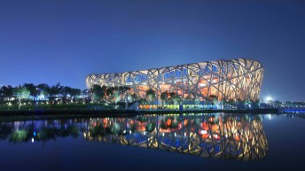Bird's Nest venue in Beijing