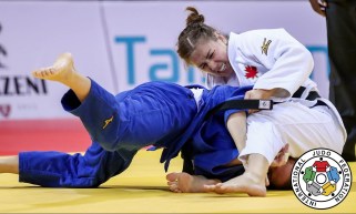 Catherine Beauchemin-Pinard at Tbilisi Grand Slam 2021