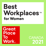 Great Places to Work - Best Workplaces for Women 2021
