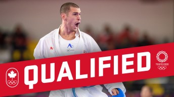 Daniel Gaysinsky qualifies for the Tokyo 2020 Olympic Games