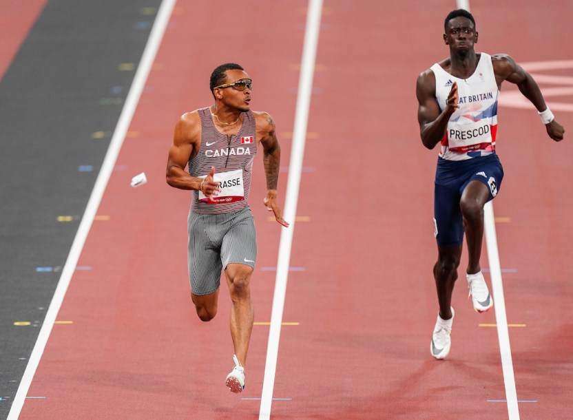 Andre De Grasse