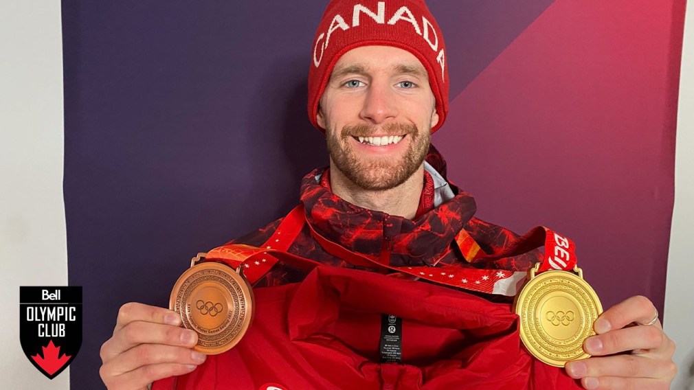 Win a Team Canada jacket signed by Beijing 2022 gold and bronze medallist Max Parrot
