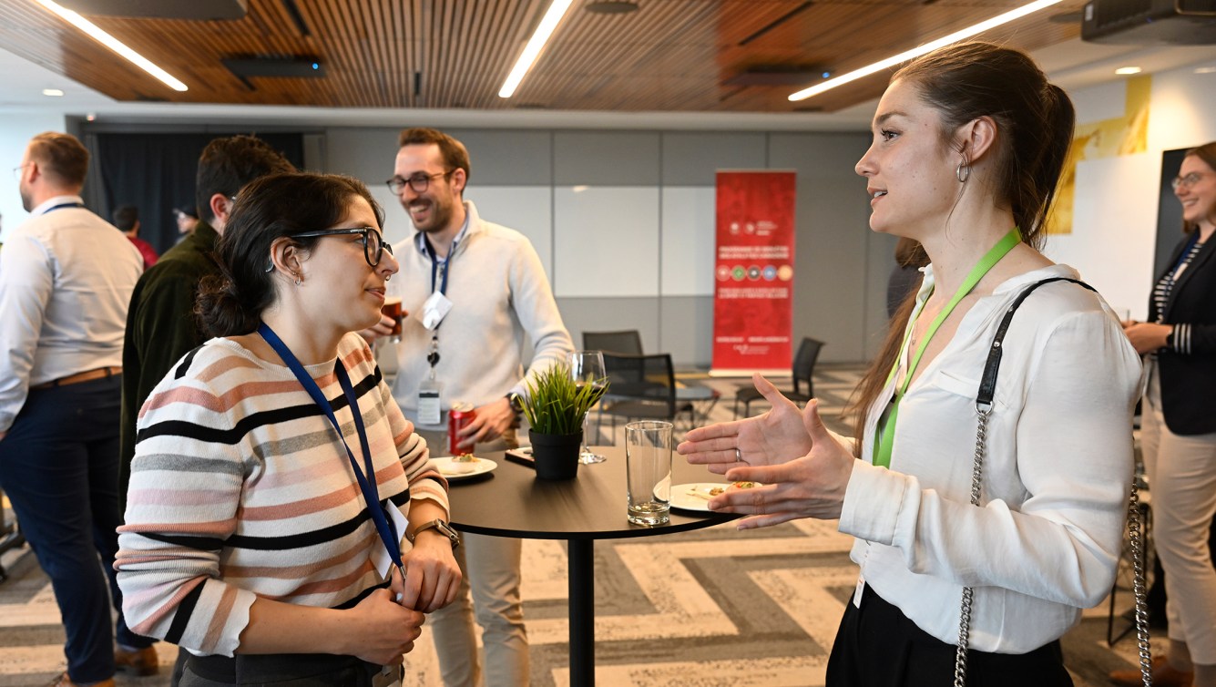 Laurence Fournier-Beaudry participates in 2023 Game Plan Day in Canada (Photo: Bernard Brault)