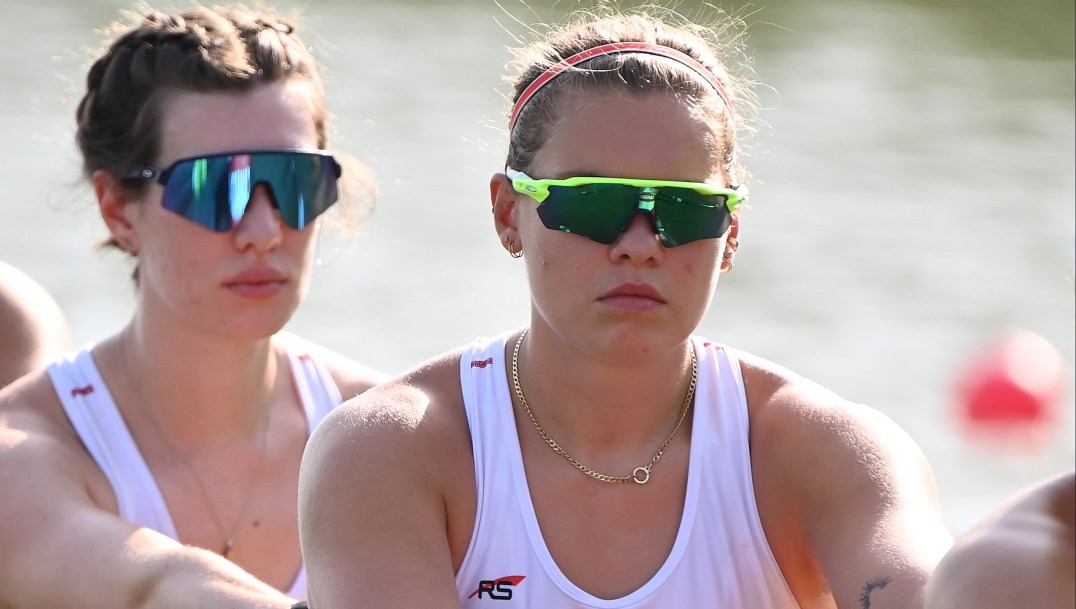 A close up shot of Parker Illingworth wearing sunglasses