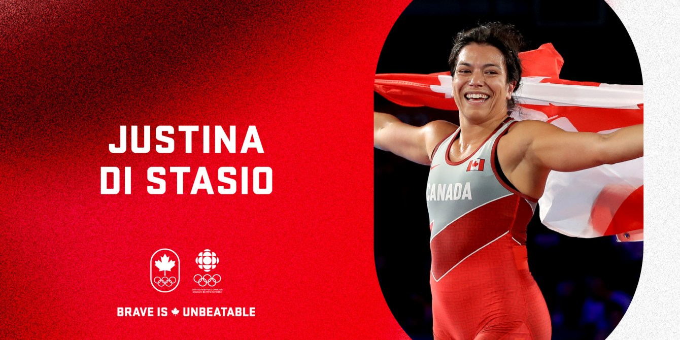 Justina Di Stasio - Brave is Unbeatable