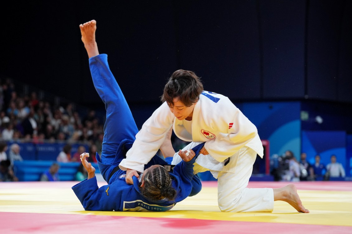 Christa Deguchi at Paris Olympics