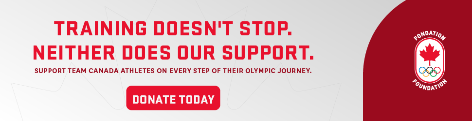 Large red text on grey background that reads: TRAINING DOESN'T STOP. NEITHER DOES OUR SUPPORT.
