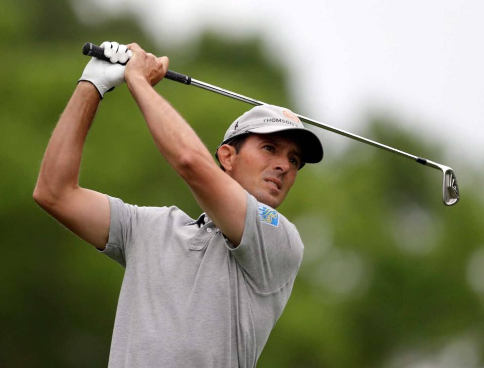 Mike Weir après un coup