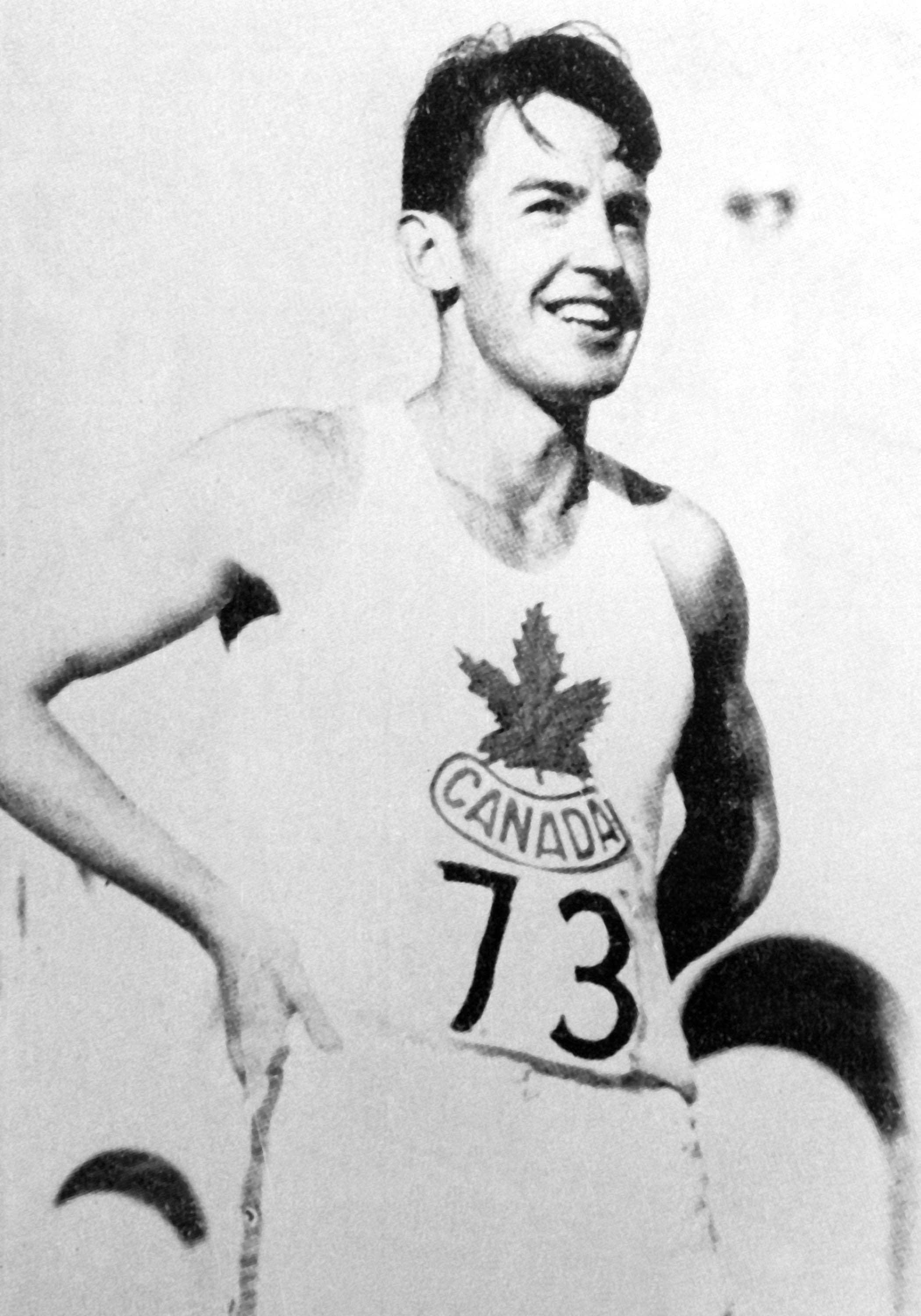 Le Canadien Duncan McNaughton a décroché le titre olympique du saut en hauteur aux Jeux de Los Angeles 1932. (CP Photo/COC)