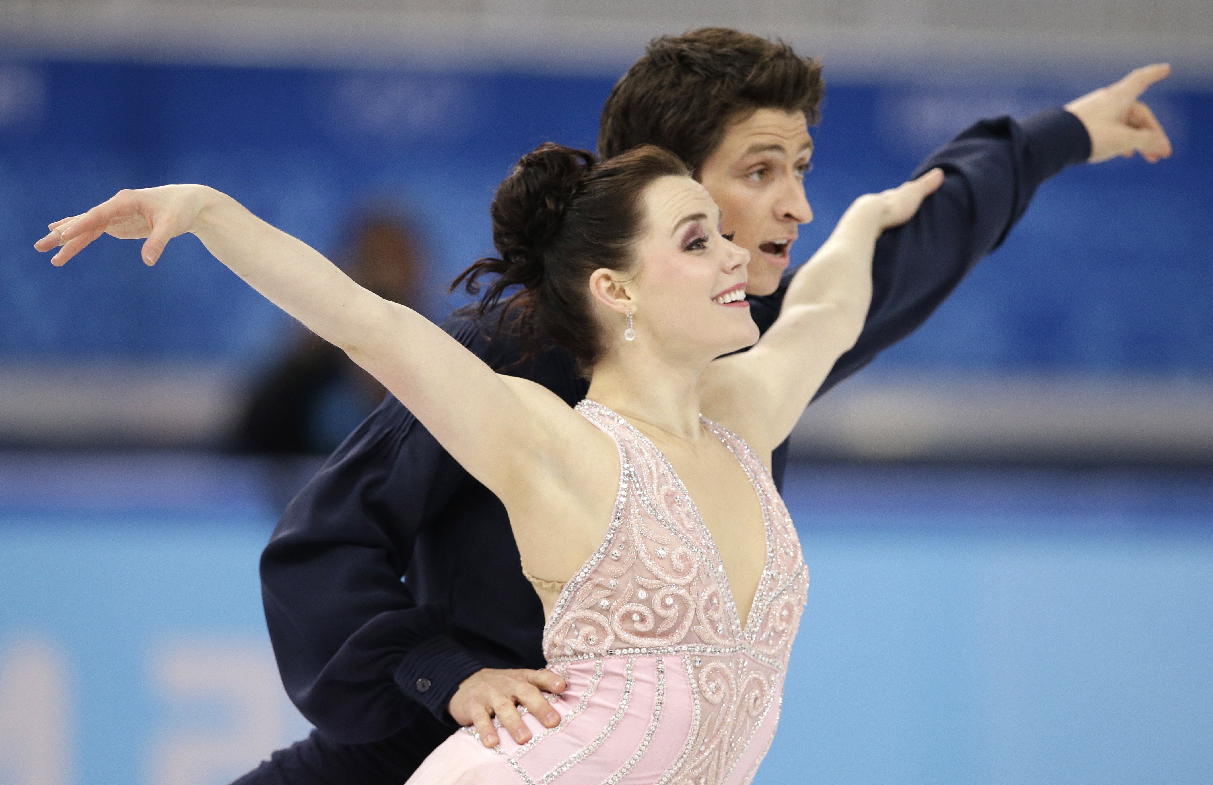 Tessa Virtue et Scott Moir