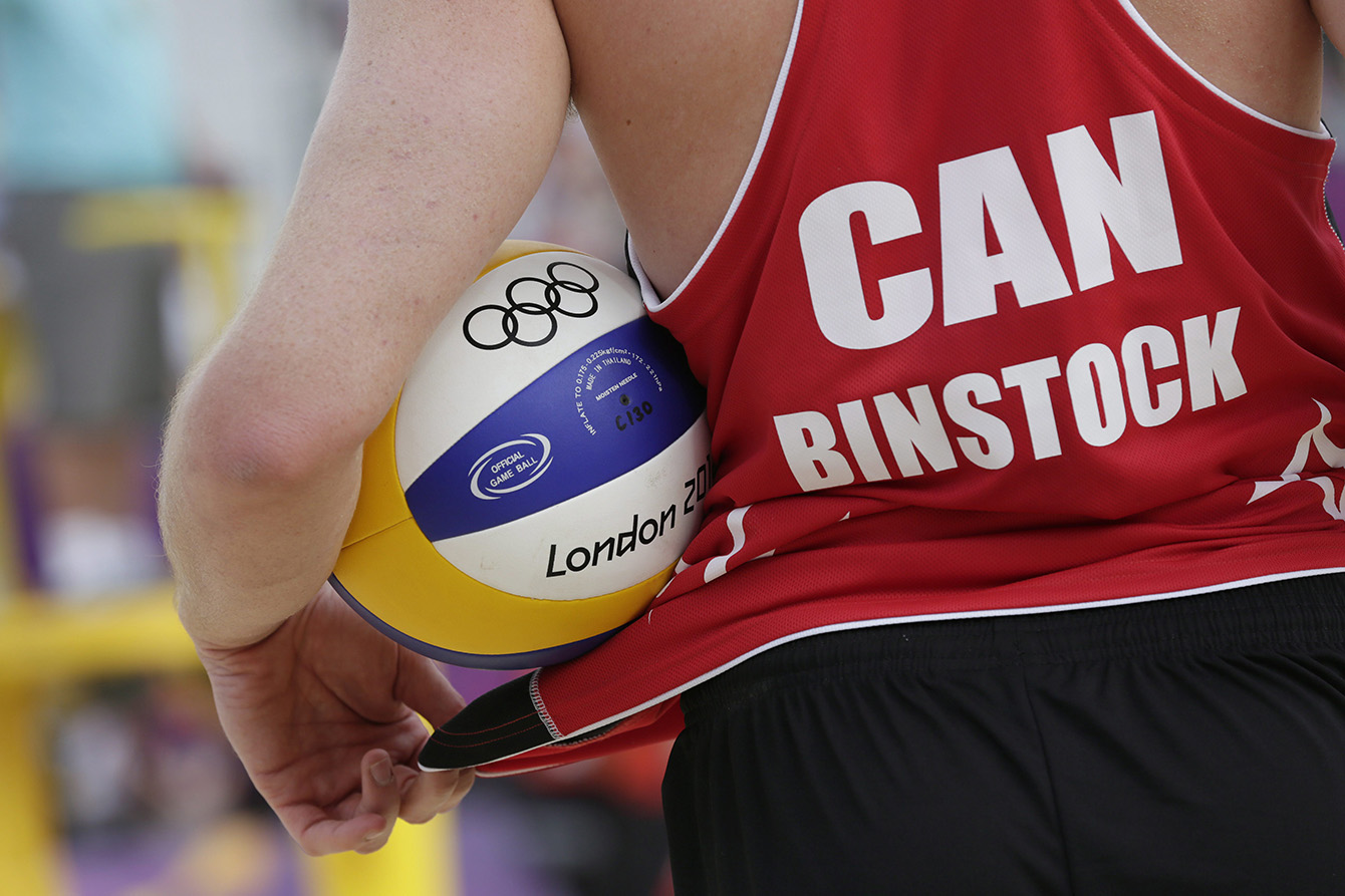 London Olympics Beach Volleyball Men