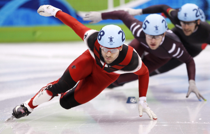 L'Almatois François-Louis Tremblay a connu une brillante carrière olympique avec un total de cinq médailles.