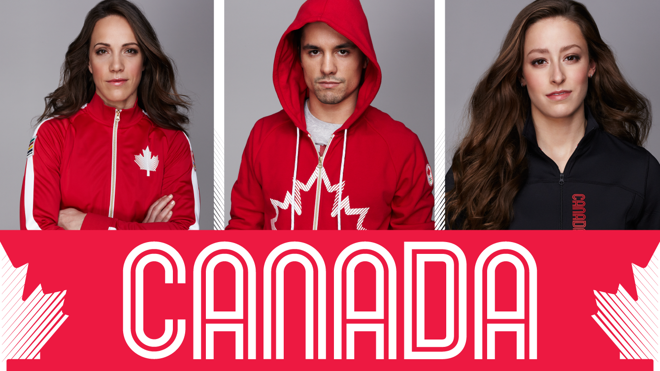 Jessica Zelinka, Sergio Pessoa et Katerine Savard