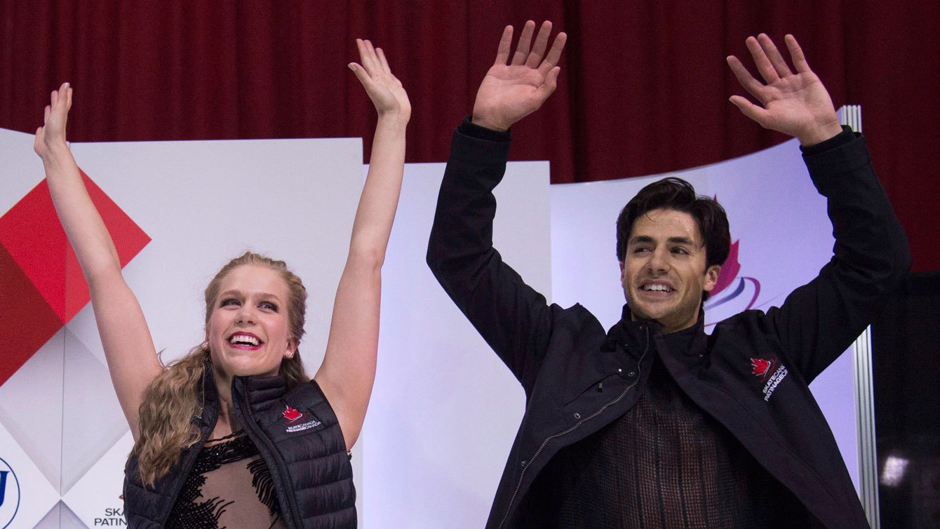 Kaitlyn Weaver et Andrew Poje