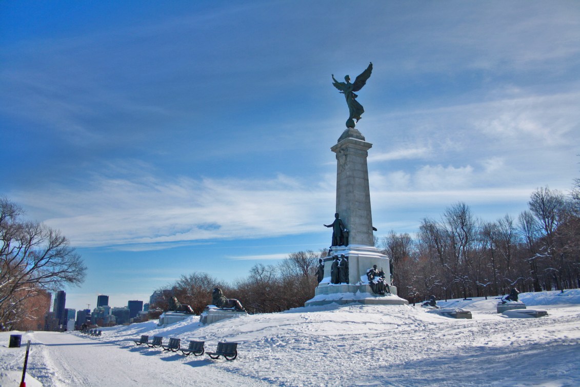 C'est au pied du Mont-Royal où ont lieu les traditionnels dimanche Tams-Tams en été que se tiendra l'étape de Montréal. (Photo : Ville de Montréal)