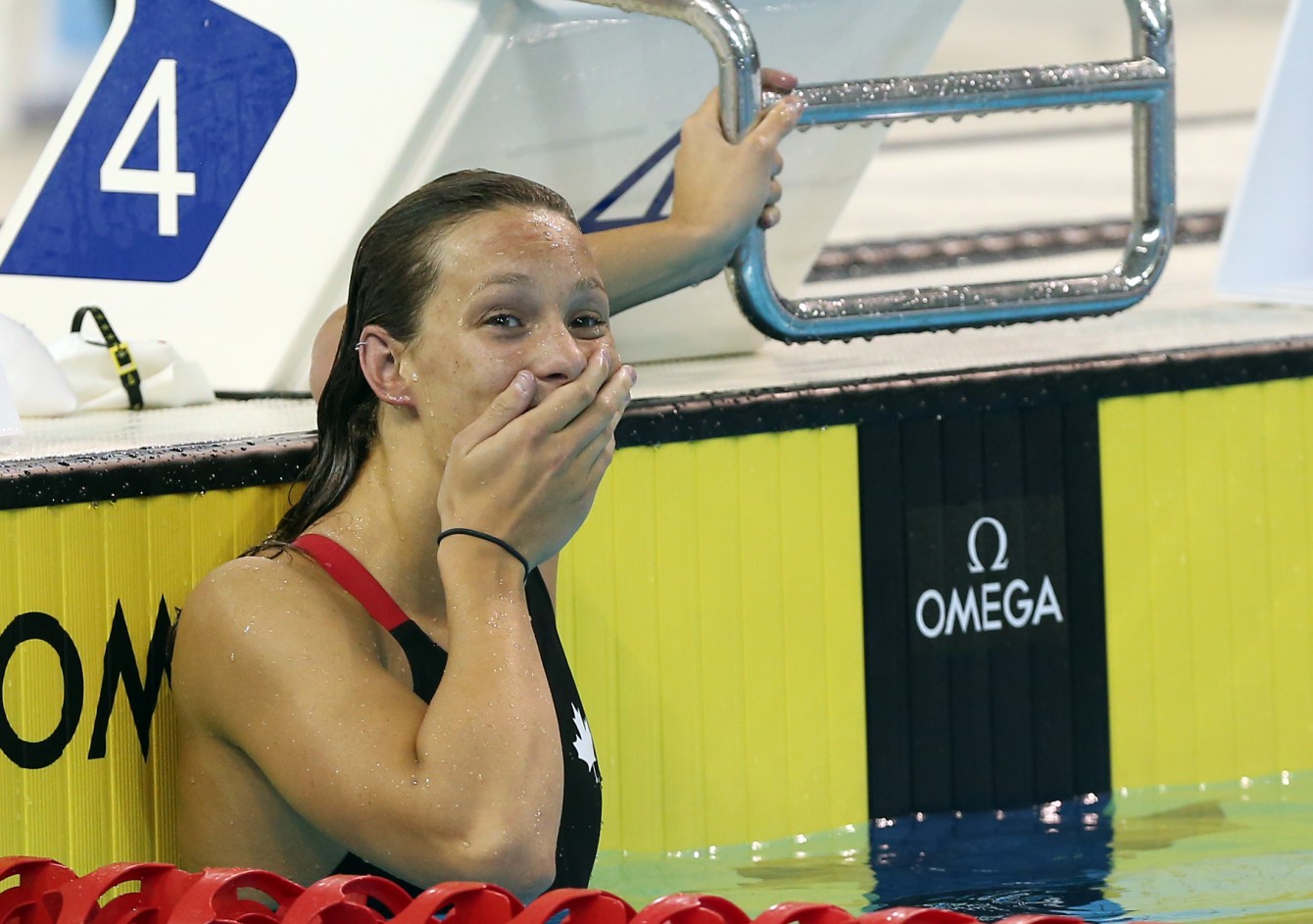 Penny Oleksiak (Toronto, ONT)