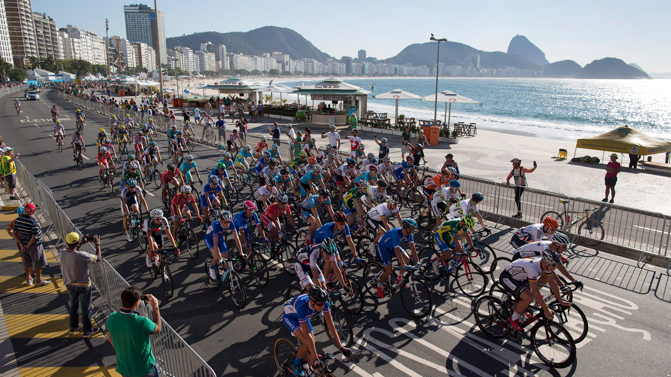 Cyclisme copacabana