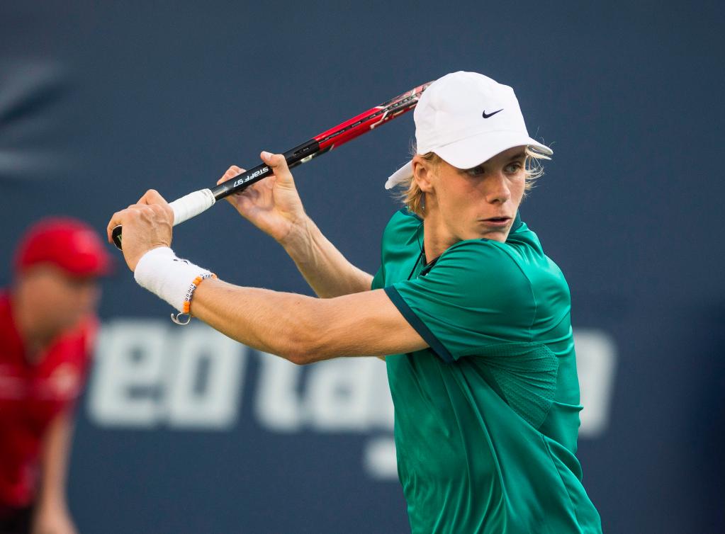 Denis Shapovalov n'a pas été impressionné outre mesure par son adversaire du jour, l'Australien Nick Kyrgios.