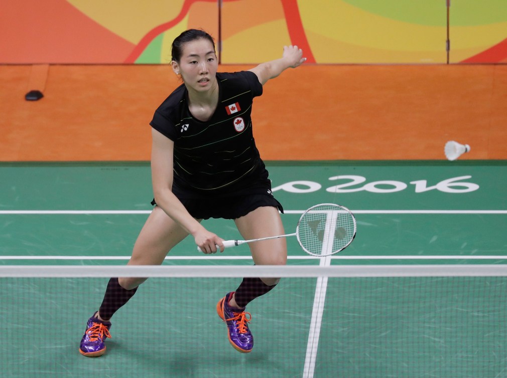 Michelle Li s'est inclinée au terme d'un match marathon, dimanche, à Rio.