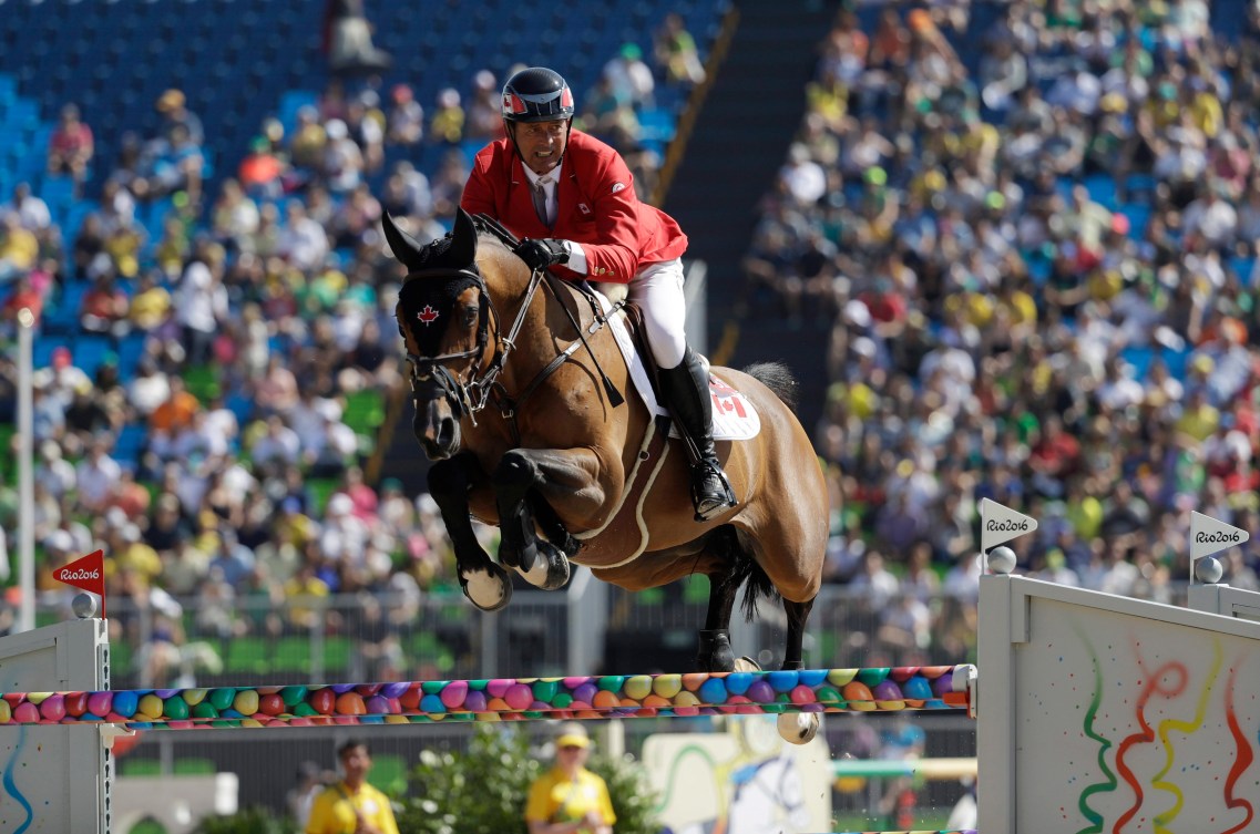 Yann Candele et sa monture First Choice 15 se sont qualifiés pour la prochaine étape de l'épreuve individuelle au saut d'obstacles.