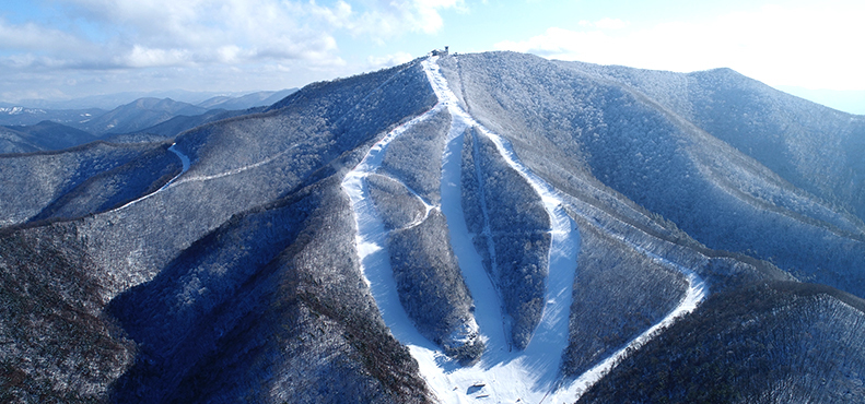 Le Centre alpin de Jeongseon accueillera les épreuves de vitesse de ski alpin, soit la descente, le combiné alpin et le Super-G, à PyeongChang 2018.