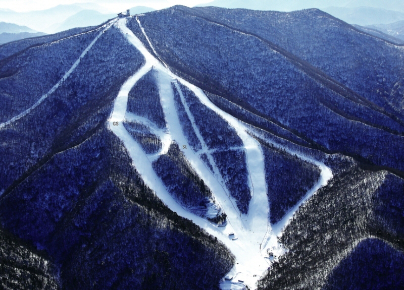 Le Centre alpin de Yongpyong accueillera les épreuves de technique en ski alpin à PyeongChang 2018.