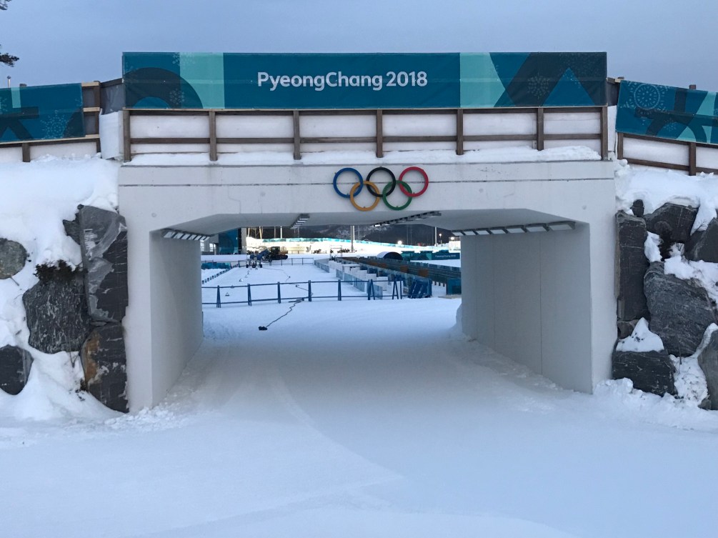 Le Centre de biathlon d'Alpensia accueillera les épreuves de biathlon.