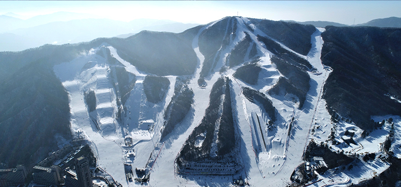 Le Parc de neige de Phoenix accueillera les épreuves de snowboard à PyeongChang 2018.