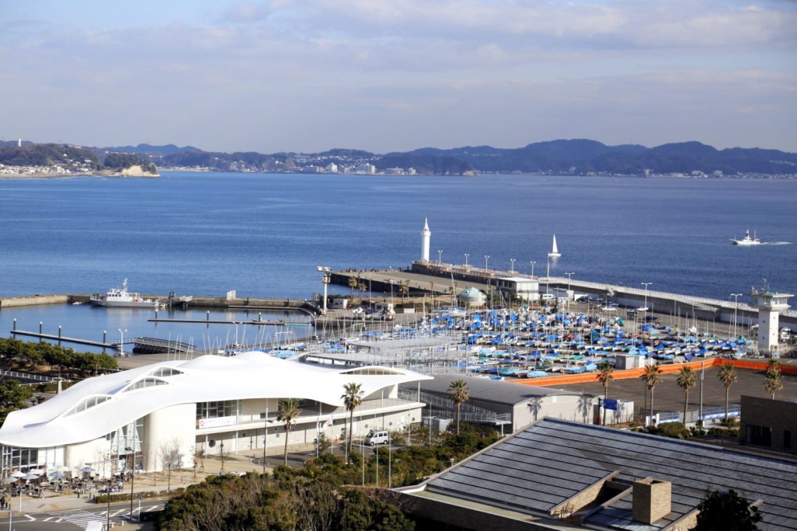 Port de plaisance d’Enoshima (Photo courtoisie de Tokyo 2020)