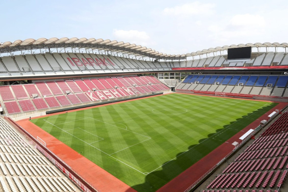 Stade Ibaraki de Kashima (Photo courtoisie de Tokyo 2020)