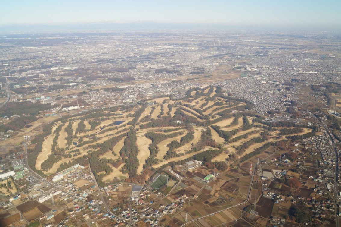 Country club de Kasumigaseki (Photo courtoisie de Tokyo 2020)