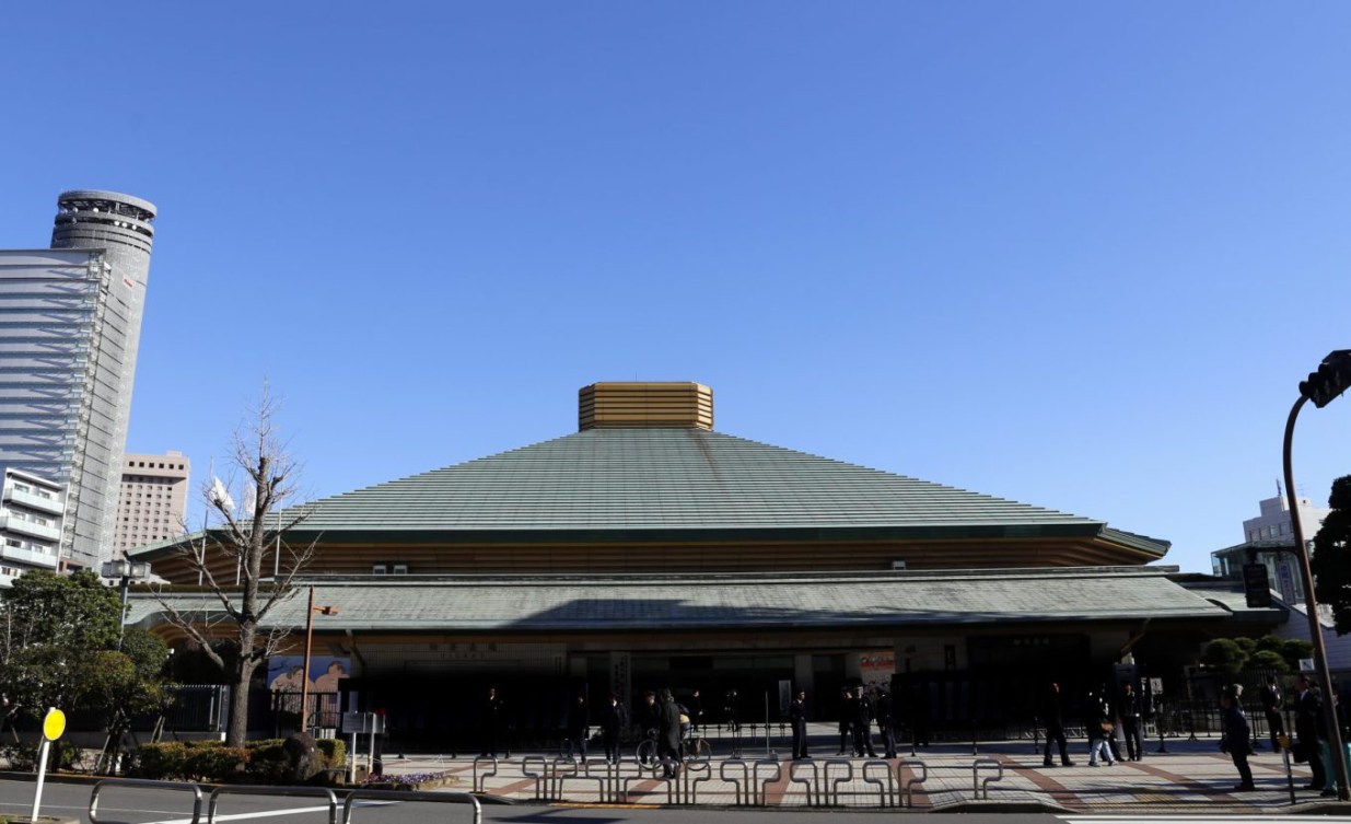 Aréna de Kokugikan (Photo courtoisie de Tokyo 2020)