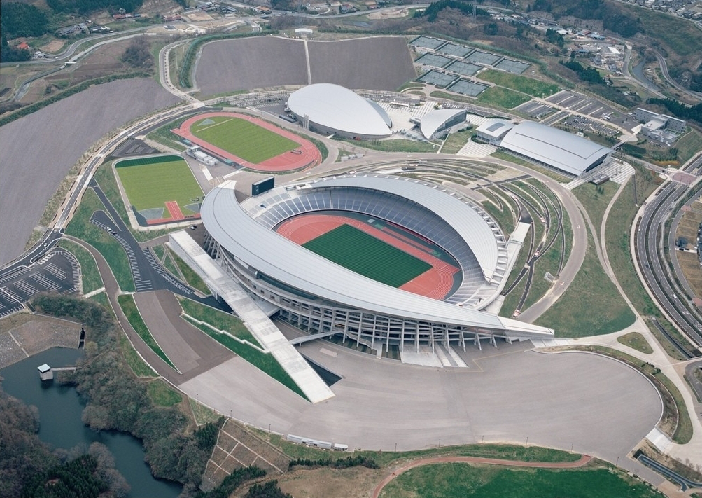 Stade de Miyagi (Photo courtoisie de Tokyo 2020)