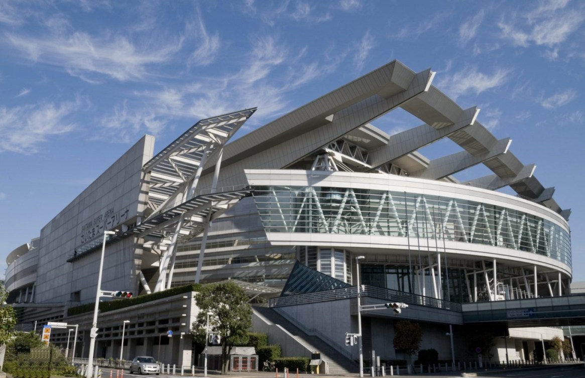 Super aréna de Saitama (Photo courtoisie de Tokyo 2020)
